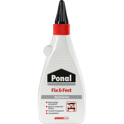Ponal Colle  bois Fix & Fest, sans solvants, 100g