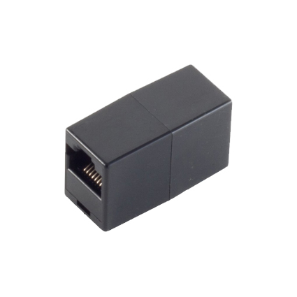 shiverpeaks BASIC-S Adaptateur modulaire-IN-line, RJ45, noir
