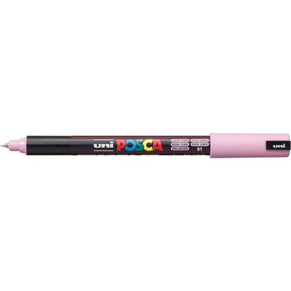 POSCA Marqueur  pigment PC1MR, rose clair