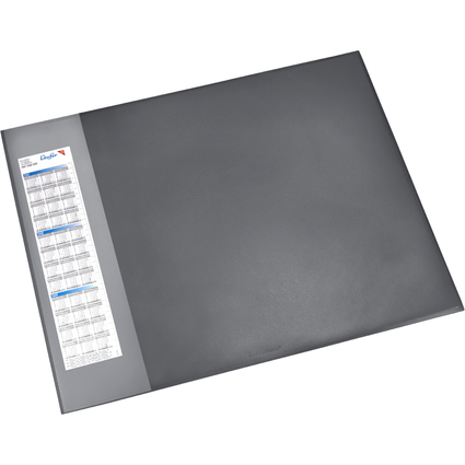 Lufer Sous-main DURELLA D1, 520 x 650 mm, noir