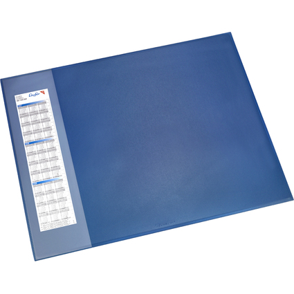 Lufer Sous-main DURELLA D1, 520 x 650 mm, bleu