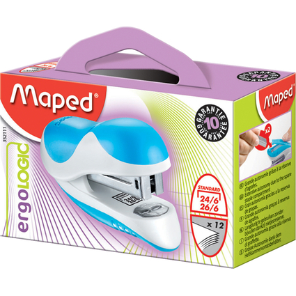 Maped Agrafeuse Ergologic Mini, assorti
