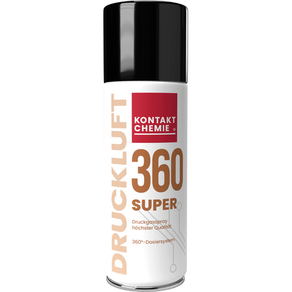 KONTAKT CHEMIE arosol dpoussierant 360 SUPER, 200 ml