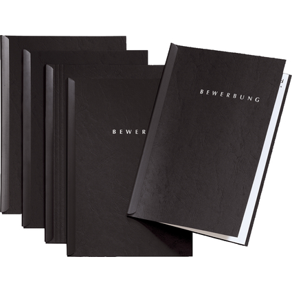 PAGNA Bewerbungs-Set "Start", DIN A4, schwarz