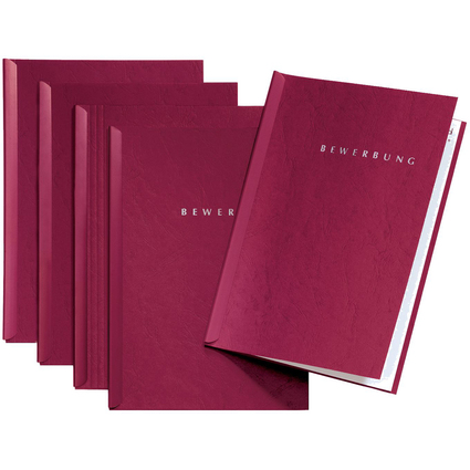 PAGNA Bewerbungs-Set "Start", DIN A4, rot