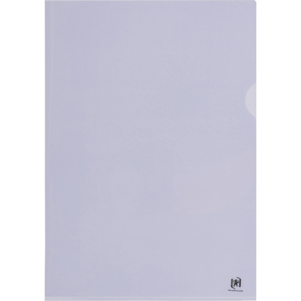 Oxford Pochettes transparente Premium, format A4, PVC, 0,14