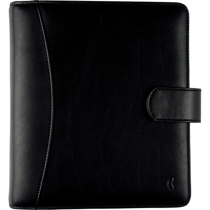 CHRONOPLAN Terminplaner "Standard A5 Compact", schwarz