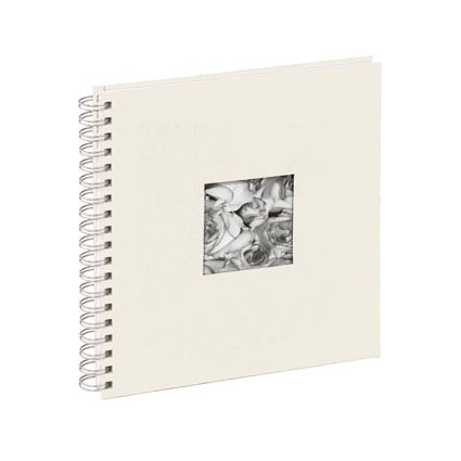 PAGNA Album photo  spirale "passepartout", blanc