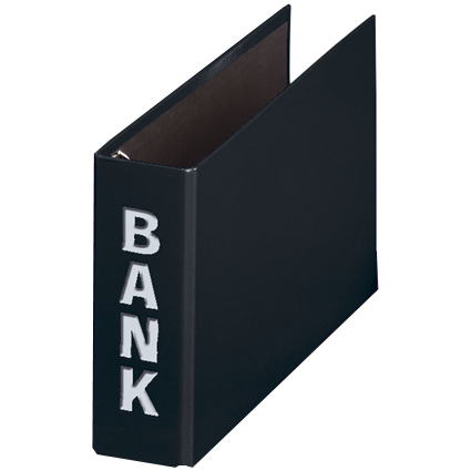PAGNA Bankordner "Basic Colours", fr Kontoauszge, schwarz