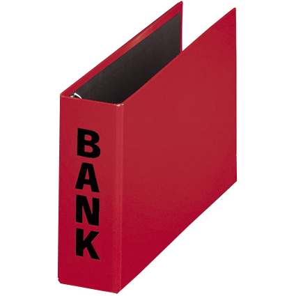 PAGNA Bankordner "Basic Colours", fr Kontoauszge, rot