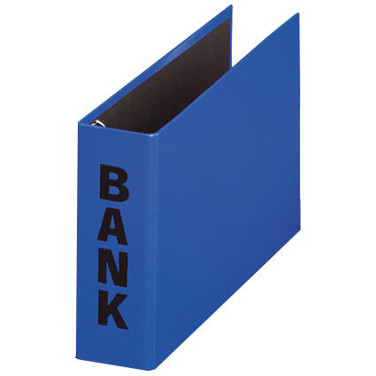 PAGNA Bankordner "Basic Colours", fr Kontoauszge, blau