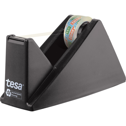 tesa Dvidoir de bureau Eco & Clear + ruban adhsif tesa Eco