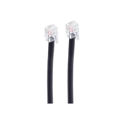 shiverpeaks BASIC-S Cble modulaire, RJ12-RJ12 mle, 3,0 m