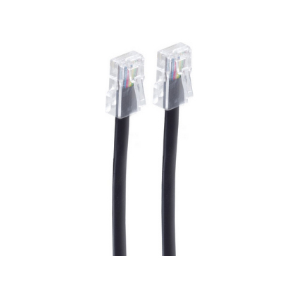 shiverpeaks BASIC-S Cble modulaire, RJ45-RJ45 mle, 3,0 m