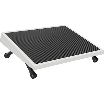 WEDO Repose-pieds EDV, rglable en hauteur, gris clair