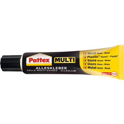 Pattex Colle universelle multi, sans solvant, tube de 20 g