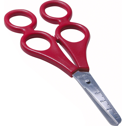 WEDO Ciseaux thrapeutiques, rond, longueur: 170 mm,droitier