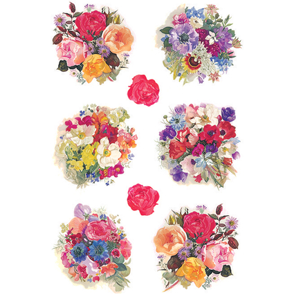HERMA Autocollants DECOR "Dcoration florale"