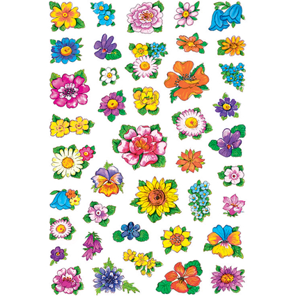 HERMA Autocollants DECOR "Petites fleurs"