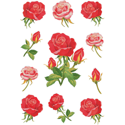 HERMA Sticker DECOR "Roses"