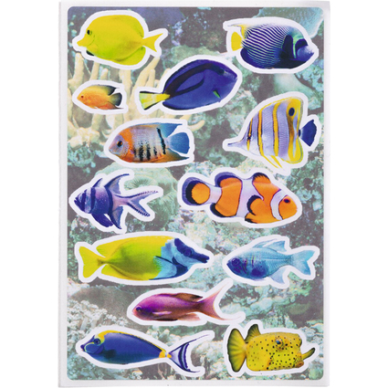 HERMA Sticker DECOR Poissons