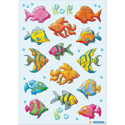 HERMA Sticker DECOR "Poissons"
