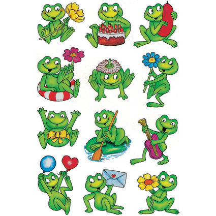 HERMA Sticker DECOR "Grenouilles"