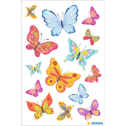 HERMA Autocollants DECOR "Saison des papillons"