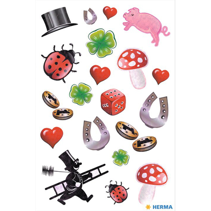 HERMA Sticker DECOR "Porte-bonheur"