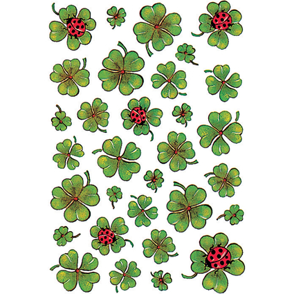 HERMA Sticker DECOR "Trfles avec coccinelles"