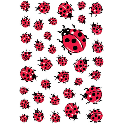 HERMA Sticker DECOR "Coccinelles"