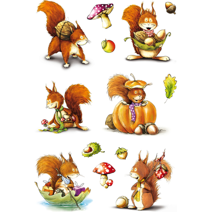 HERMA Sticker DECOR "Ecureuils"