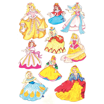 HERMA sticker DECOR "Princesses"