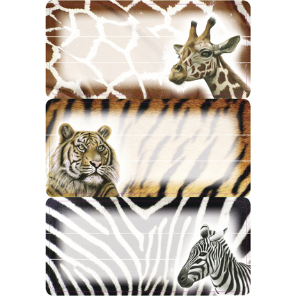 HERMA tiquette pour livre "Animaux africains", 76 x 35 mm