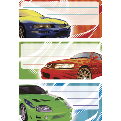 HERMA Etiquettes pour livres "Tuning", 76 x 35 mm