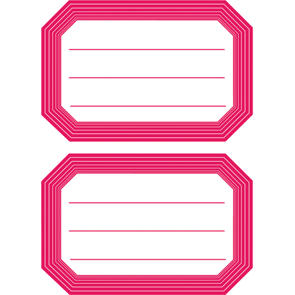 HERMA tiquettes pour livre, 82 x 55 mm, conception de marge