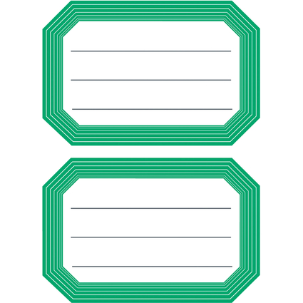 HERMA tiquettes pour livres, 82 x 55 mm,conception de marge