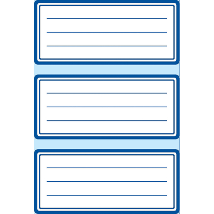 HERMA tiquettes pour livre, 76 x 35 mm, conception de marge