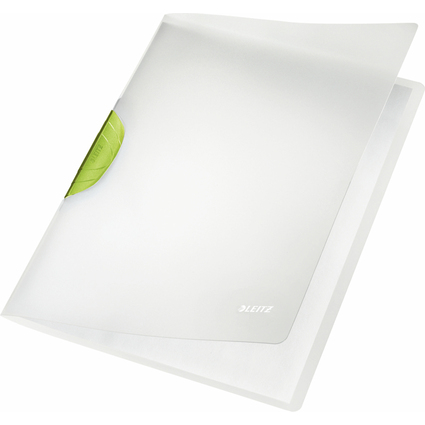 LEITZ Chemise  clip ColorClip Magic, format A4, PP, clip