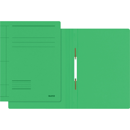 LEITZ chemises  lamelle Fresh, format A4, carton, vert, en