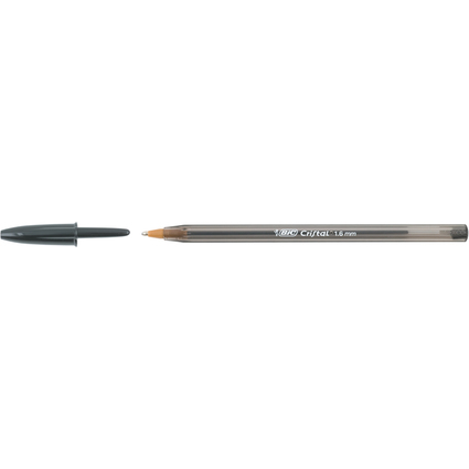 BIC Stylo  bille Cristal Large, noir