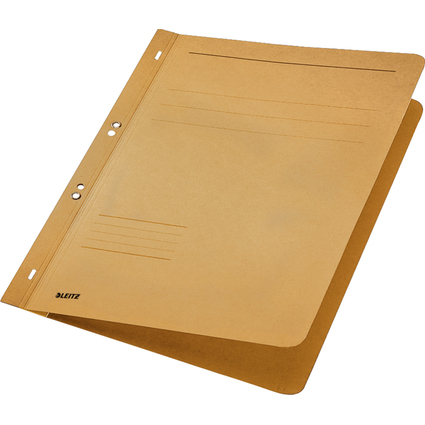 LEITZ Chemise  oeillet, A4, carte lustre, chamois