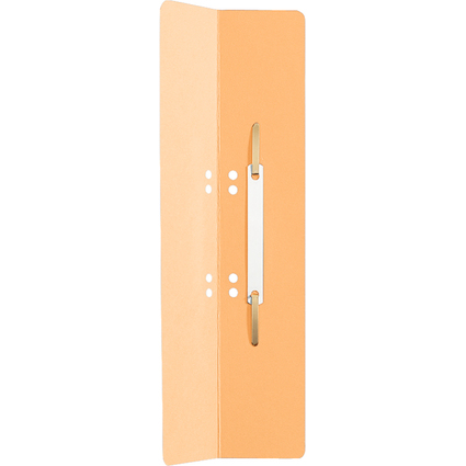 LEITZ Fixe-documents, 60 x 305 mm, carton manille, chamois