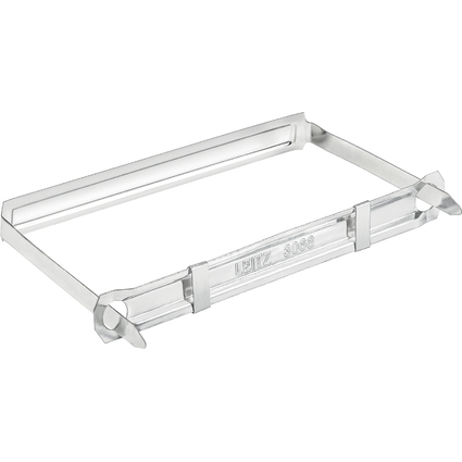 LEITZ Broche Fastener, en mtal, compresseurs avec 2