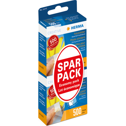HERMA pastilles pour photos en lot conomique,
