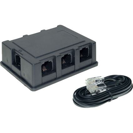 shiverpeaks BASIC-S Rpartiteur RNIS, 6 ports