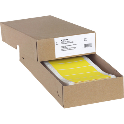 HERMA Etiquette informatique, en continu, 88,9 x 35,7 mm