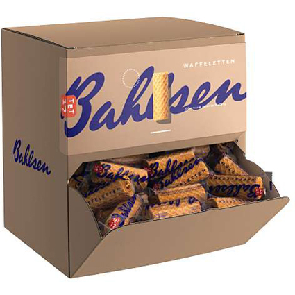 Bahlsen Biscuits "Waffeletten", prsentoir