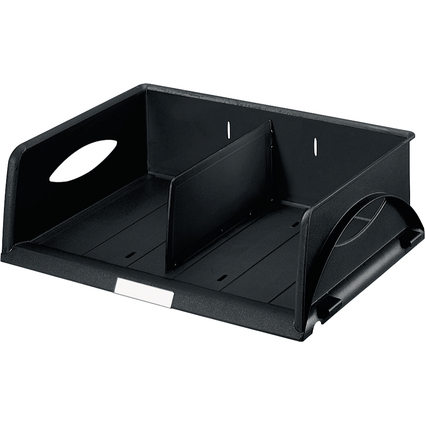 LEITZ Bac  courrier sorty, format A4/C4 paysage, noir