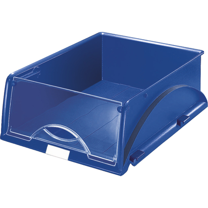 LEITZ bac  courrier Sorty, format A4/C4, bleu